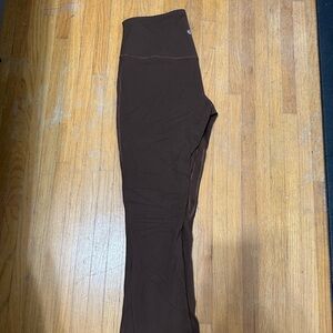 LULULEMON ALIGN JAVA HIGH RISE MINI FLARED PANT 32”